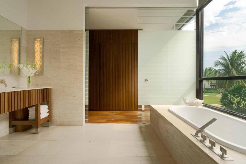 Biệt thự 3 Phòng ngủ Nhìn ra Đại dương và có Hồ bơi