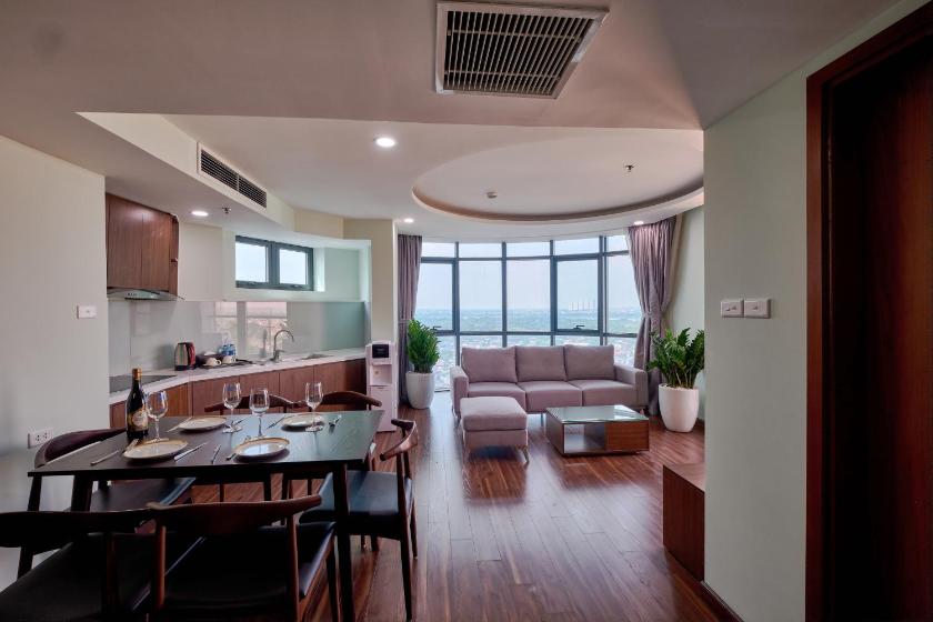 Căn Hộ 1 Phòng Ngủ Nhìn Ra Thành Phố