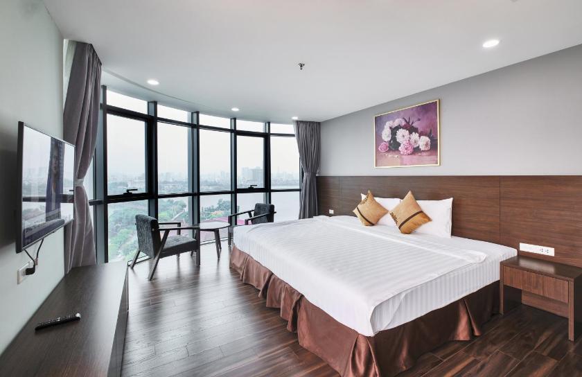 Căn Hộ 1 Phòng Ngủ Nhìn Ra Hồ Nước