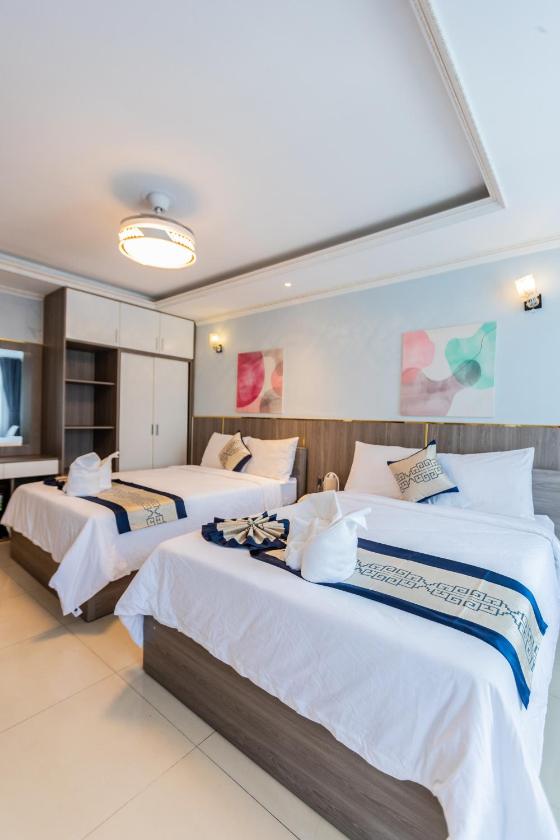 Phòng Superior Giường Đôi/2 Giường Đơn Nhìn Ra Thành Phố