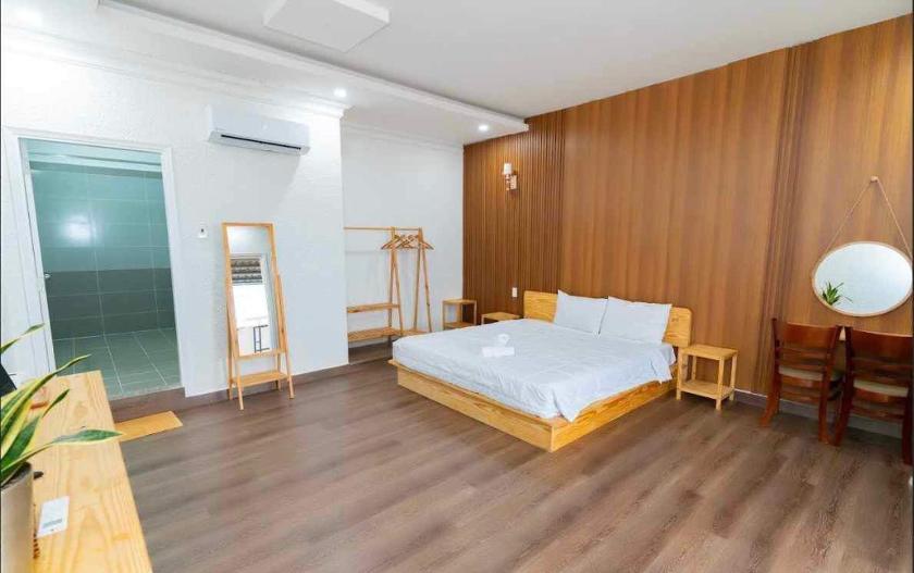 Phòng Có Giường Cỡ King Nhìn Ra Vườn