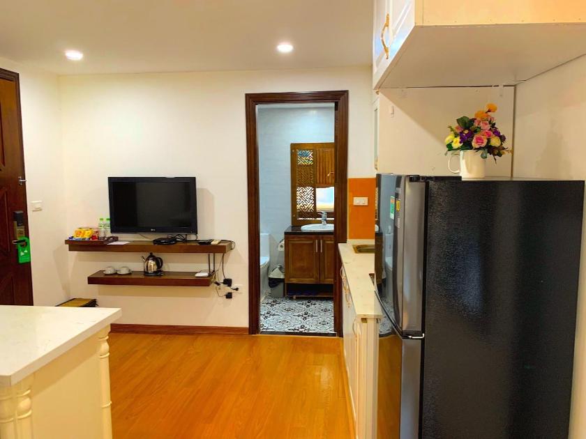 Studio Deluxe Có Giường Cỡ Queen 