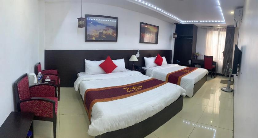 Phòng Gia Đình Giường Đôi