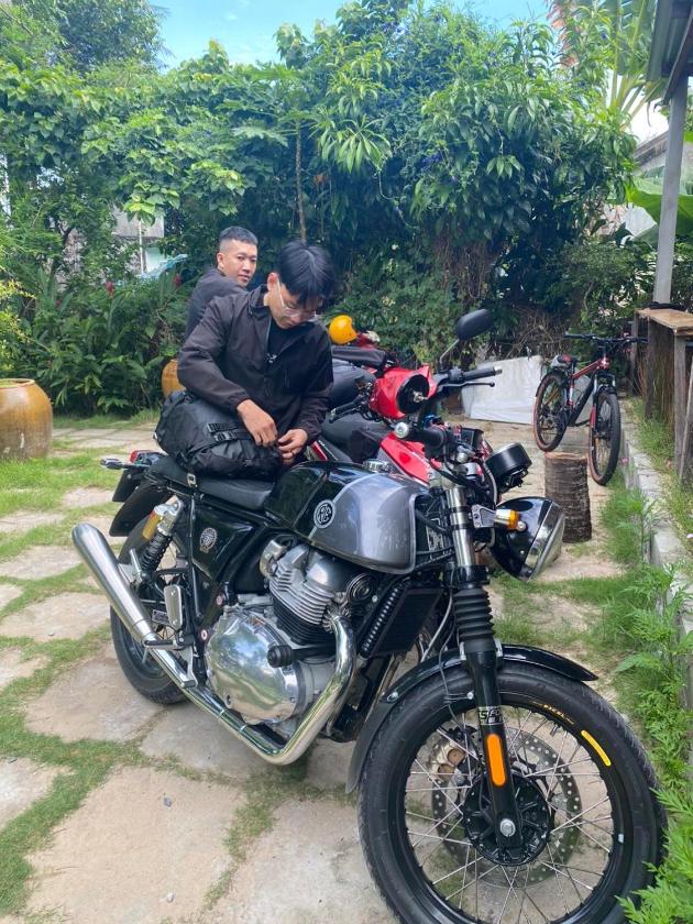 Phòng Có Giường Cỡ Queen Nhìn Ra Vườn