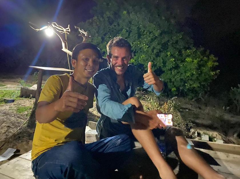 Phòng Có Giường Cỡ Queen Nhìn Ra Vườn