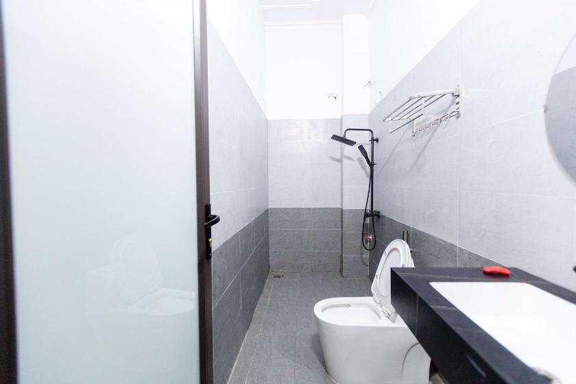 Phòng 2 giường đơn có ban công