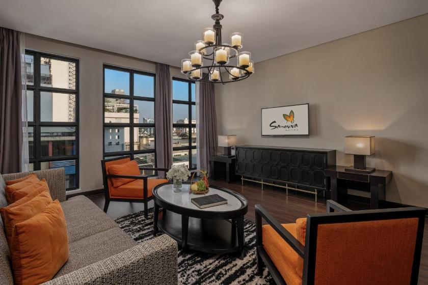 Phòng Executive Sanouva

