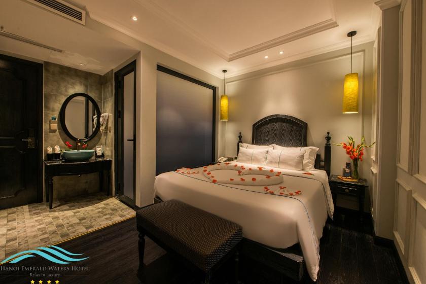 Phòng Deluxe Giường Đôi