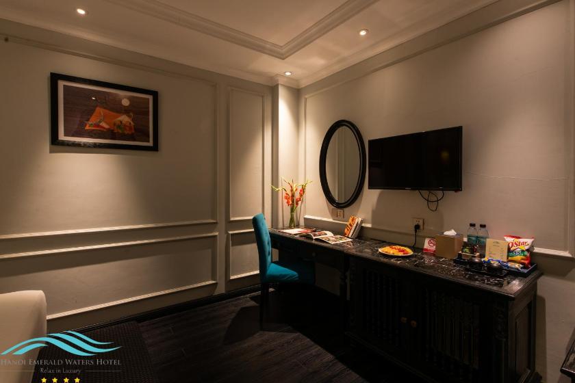 Phòng Deluxe Giường Đôi