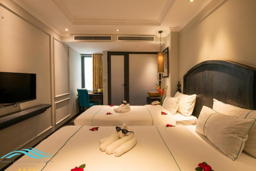 Phòng Deluxe 2 Giường Đơn