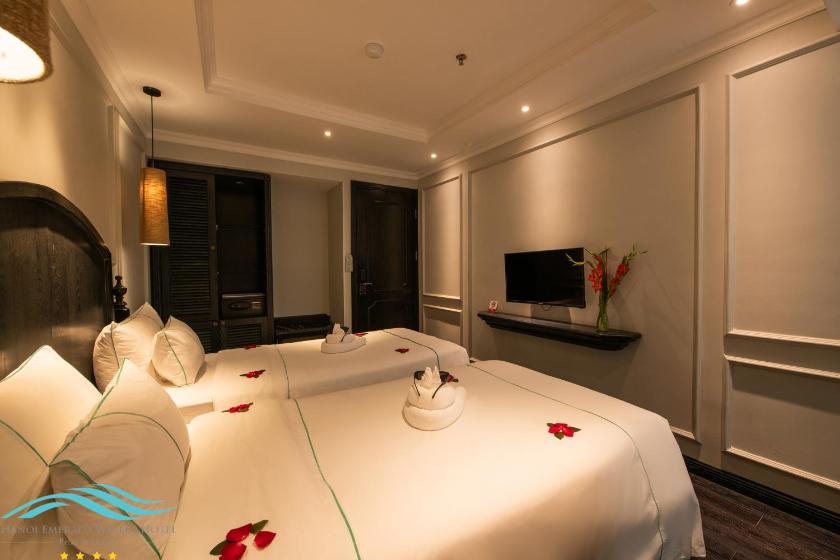 Phòng Deluxe 2 Giường Đơn