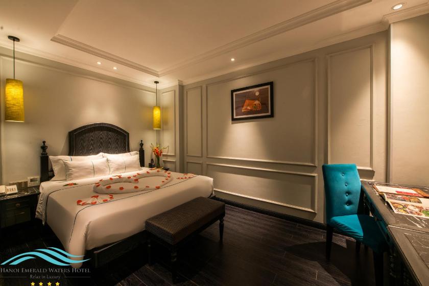 Phòng Deluxe Giường Đôi