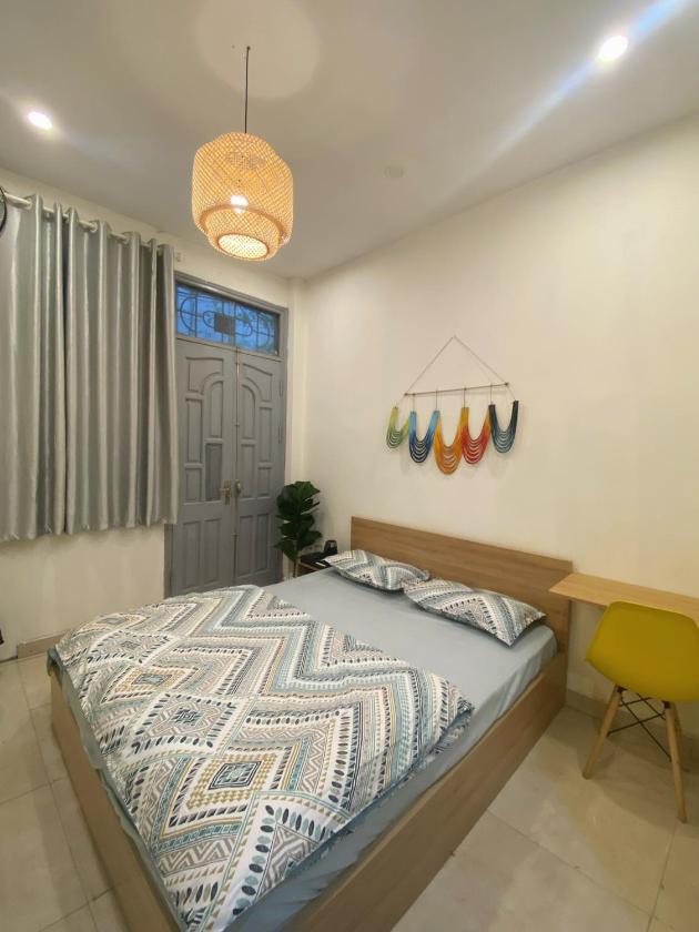 Phòng Giường Đôi Có Phòng Tắm Riêng