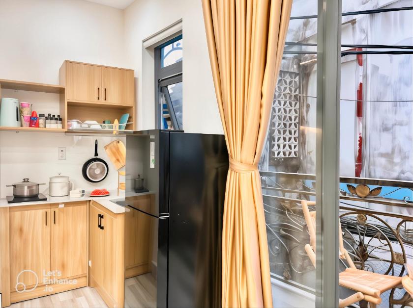 Studio Có Ban Công