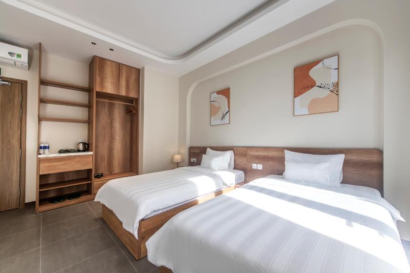 Phòng Giường Đôi/2 Giường Đơn