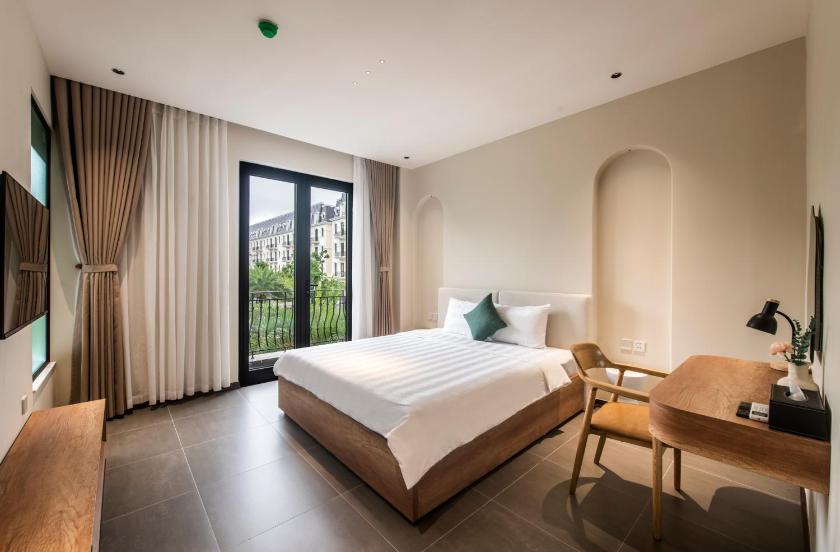 Phòng Có Giường Cỡ King Nhìn Ra Vườn