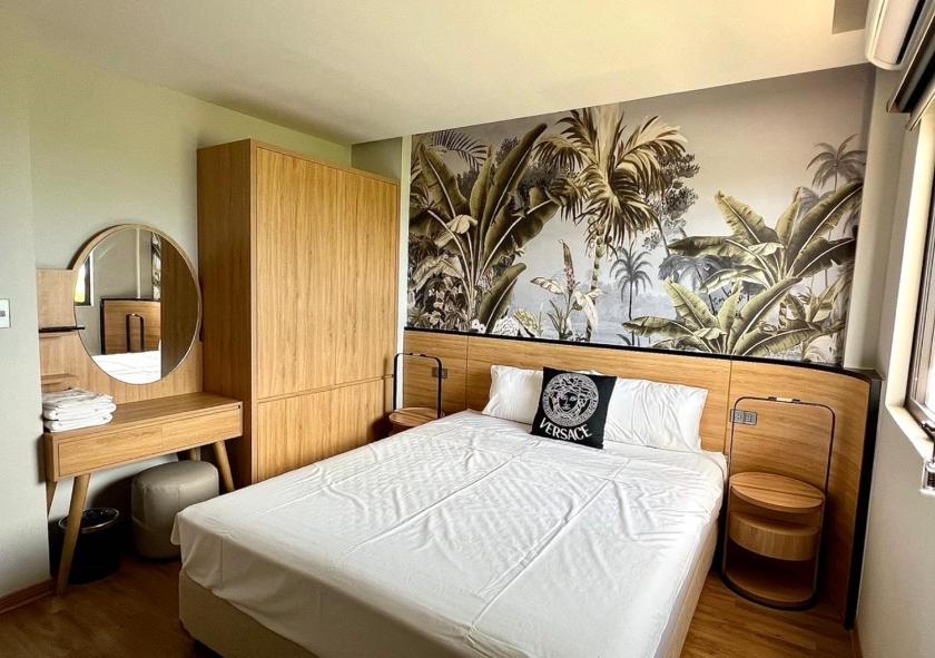 Căn hộ 2 Phòng ngủ có Sân hiên và Nhìn ra Biển