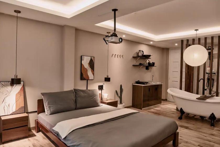 Căn hộ Studio có Ban công