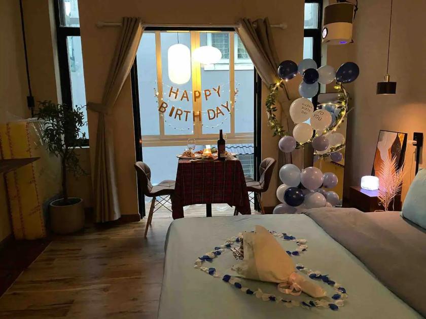 Căn hộ Studio có Ban công