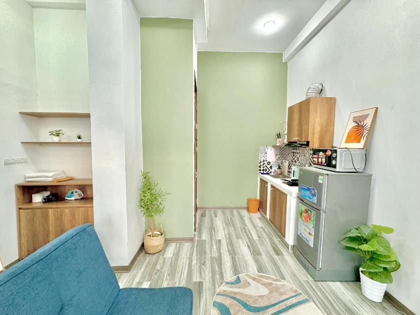 Căn Hộ 1 Phòng Ngủ