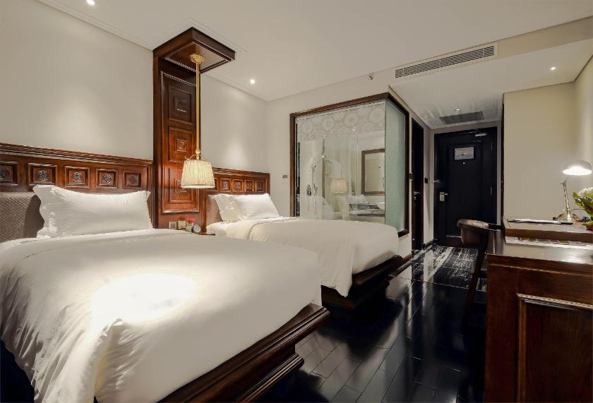 Phòng Superior 2 Giường Đơn (Không có Tầm nhìn)