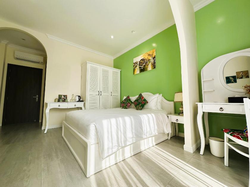 Phòng Deluxe Giường Đôi/2 Giường Đơn Có Ban Công