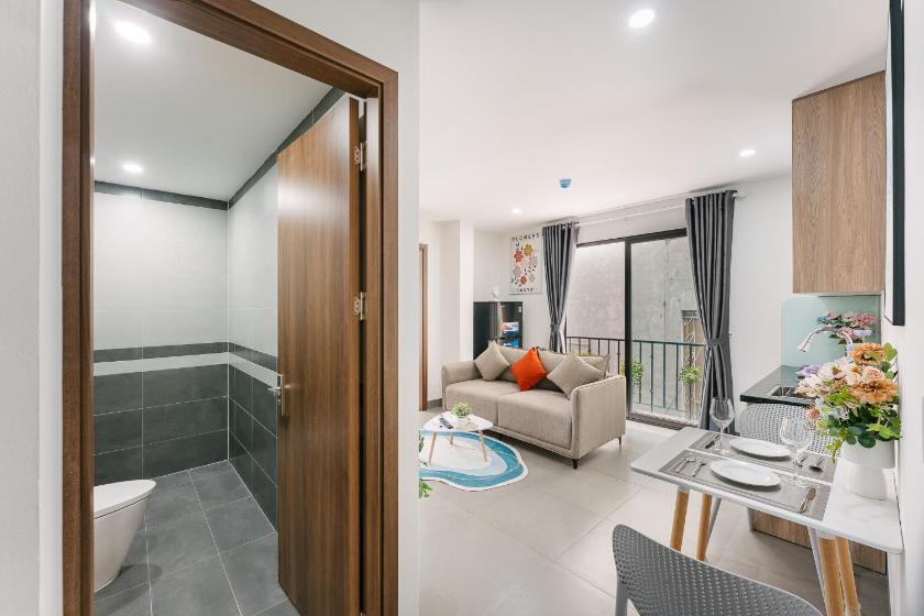 Căn Hộ 2 Phòng Ngủ Có Ban Công