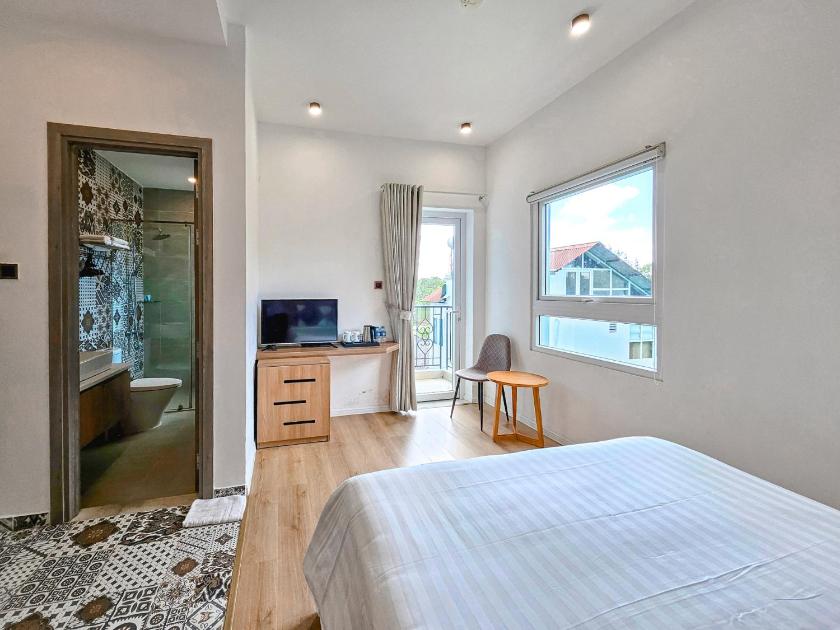 Phòng Deluxe Giường Đôi