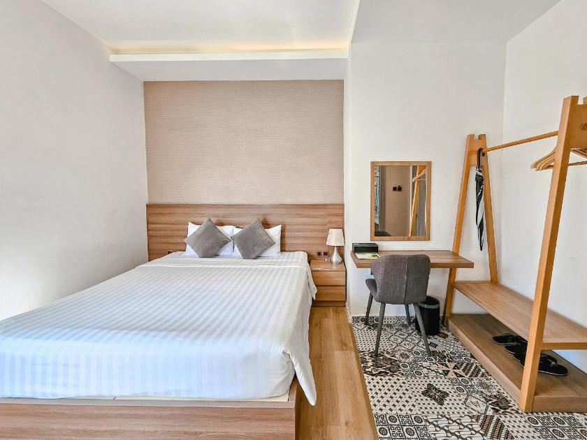 Phòng Deluxe Giường Đôi