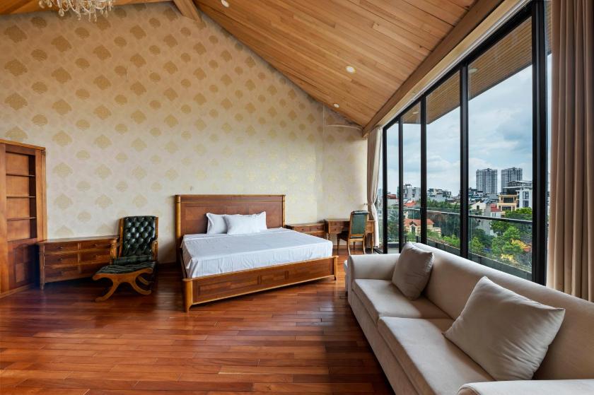 Căn hộ 2 Phòng ngủ có Ban công và Sân hiên Căn hộ 2 Phòng ngủ có Ban công và Sân hiên