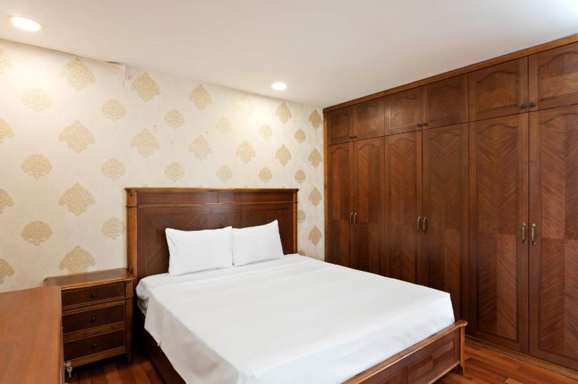 Căn hộ 2 Phòng ngủ có Ban công và Sân hiên Căn hộ 2 Phòng ngủ có Ban công và Sân hiên