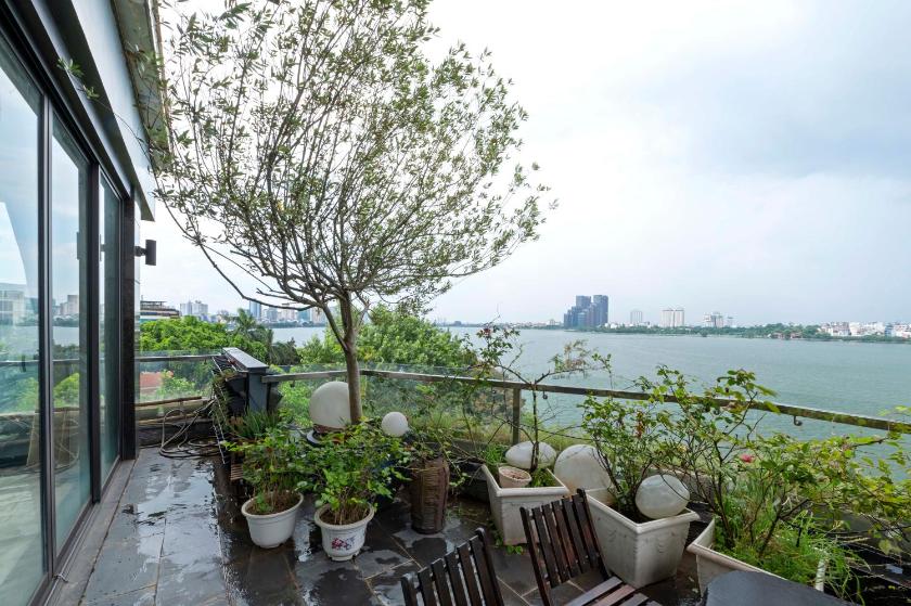 Căn hộ 2 Phòng ngủ có Ban công và Sân hiên Căn hộ 2 Phòng ngủ có Ban công và Sân hiên