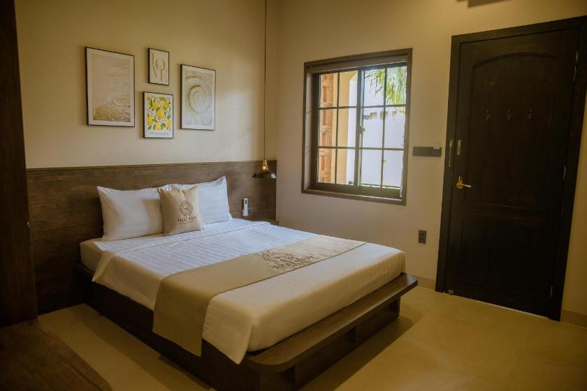 Phòng Giường Đôi Có Sân Hiên