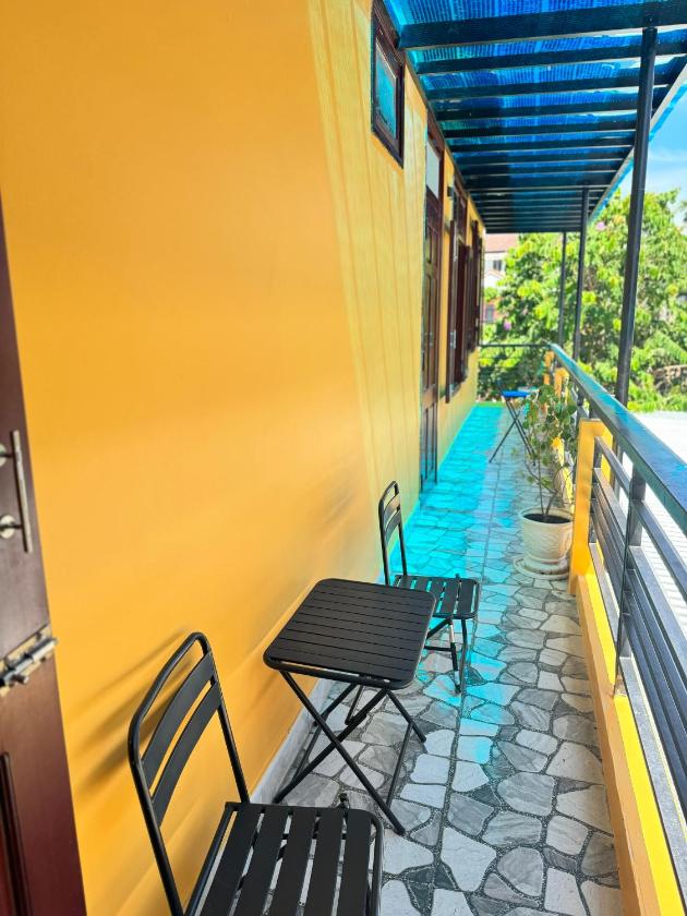 Phòng Giường Đôi Có Ban Công Phòng Giường Đôi Có Ban Công