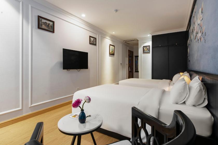 Phòng Junior Giường Đôi/2 Giường Đơn Nhìn ra Thành phố