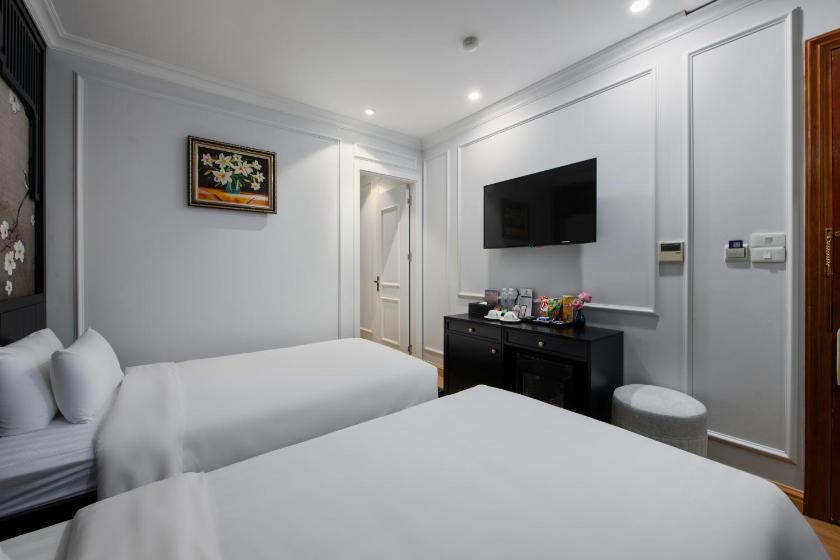 Phòng Gia đình Thông nhau qua cửa nối