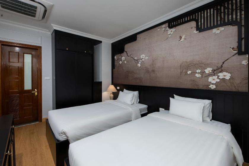 Phòng Gia đình Thông nhau qua cửa nối