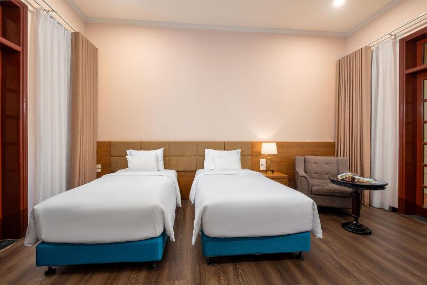 Phòng Deluxe 2 Giường Đơn