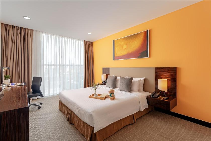 Căn Hộ Executive 1 Phòng Ngủ