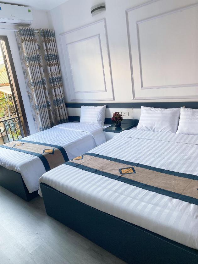 Phòng cho 3 người có Ban Công