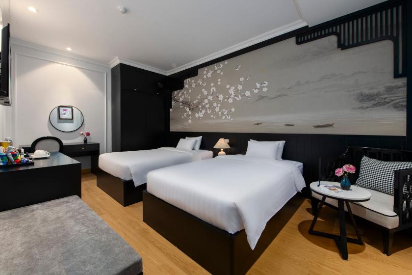 Phòng Deluxe Giường Đôi/2 Giường Đơn