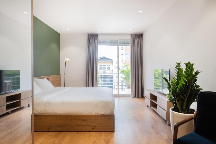 Căn Hộ 1 Phòng Ngủ Có Ban Công