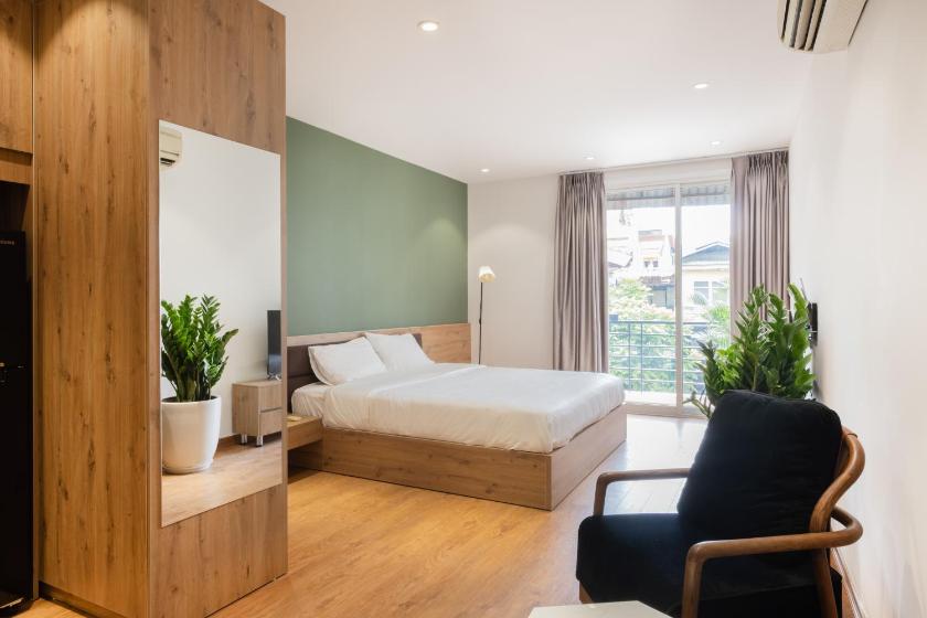 Căn Hộ 1 Phòng Ngủ Có Ban Công