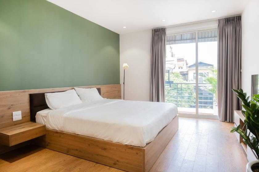 Căn Hộ 1 Phòng Ngủ Có Ban Công