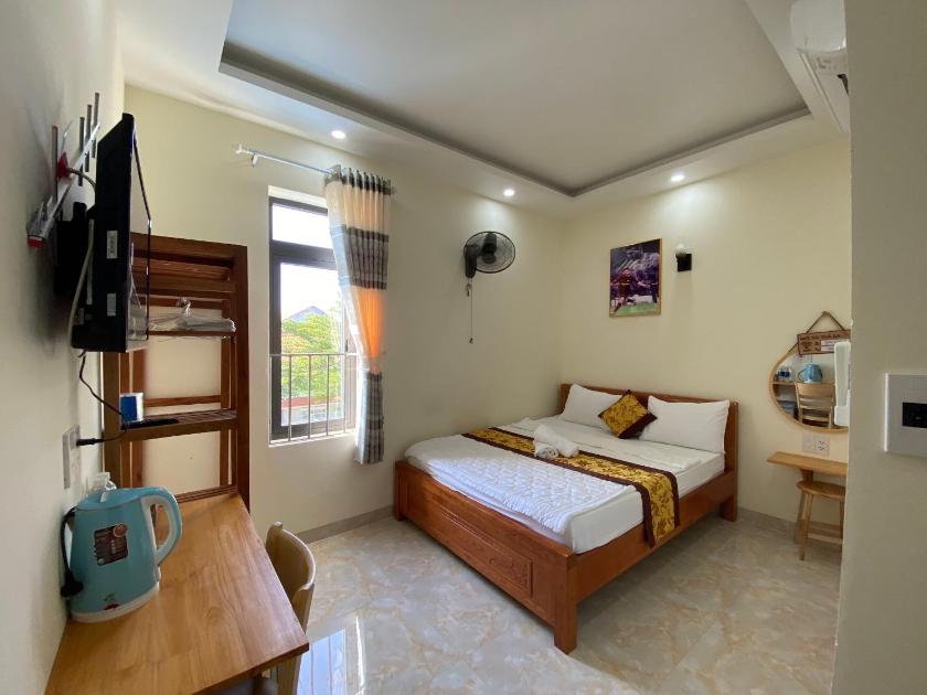 Phòng Giường Đôi Có Phòng Tắm Riêng