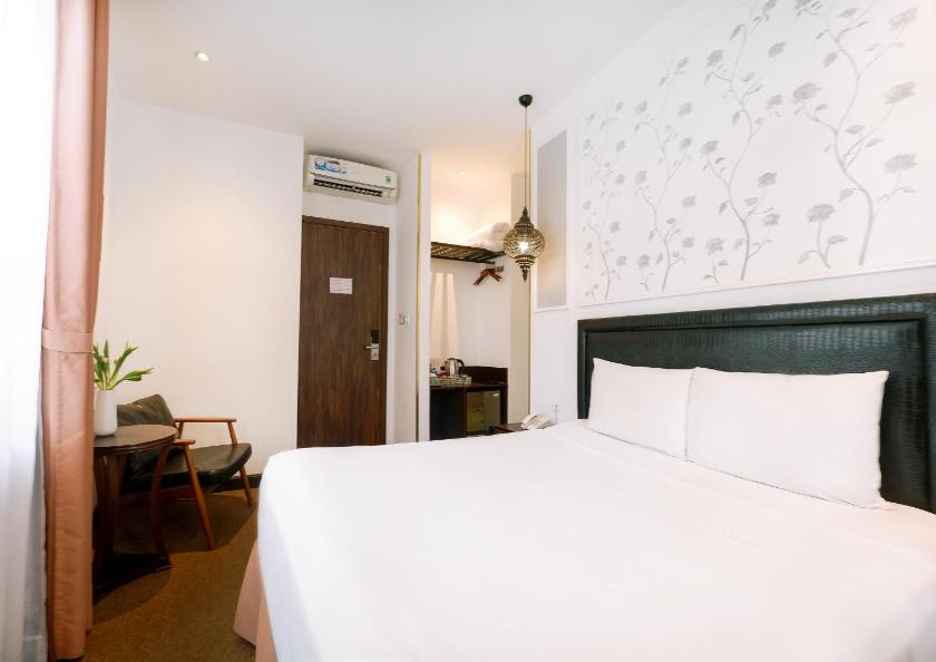 Phòng Deluxe Giường Đôi