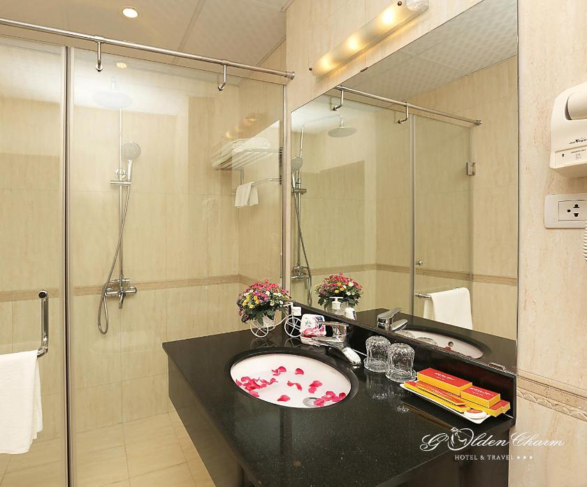 Phòng cho 3 người có Ban Công