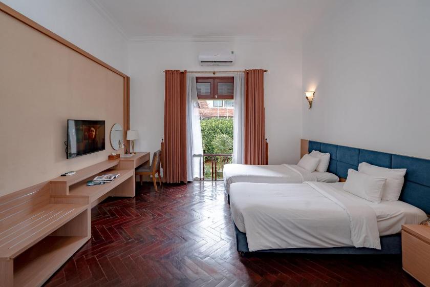 Premium Beach Front Twin Room