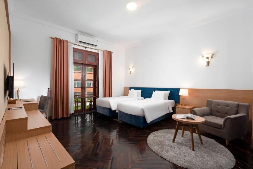 Premium Beach Front Twin Room