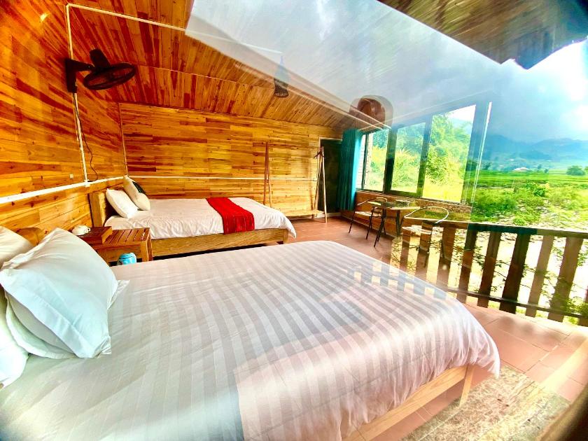 Phòng Deluxe 2 Giường Đơn